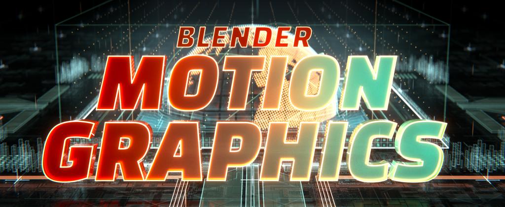 blender motion graphics training