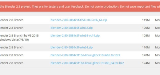 blender 2.8 test build