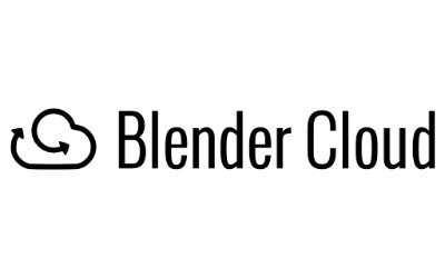 blendercloud logo black alpha
