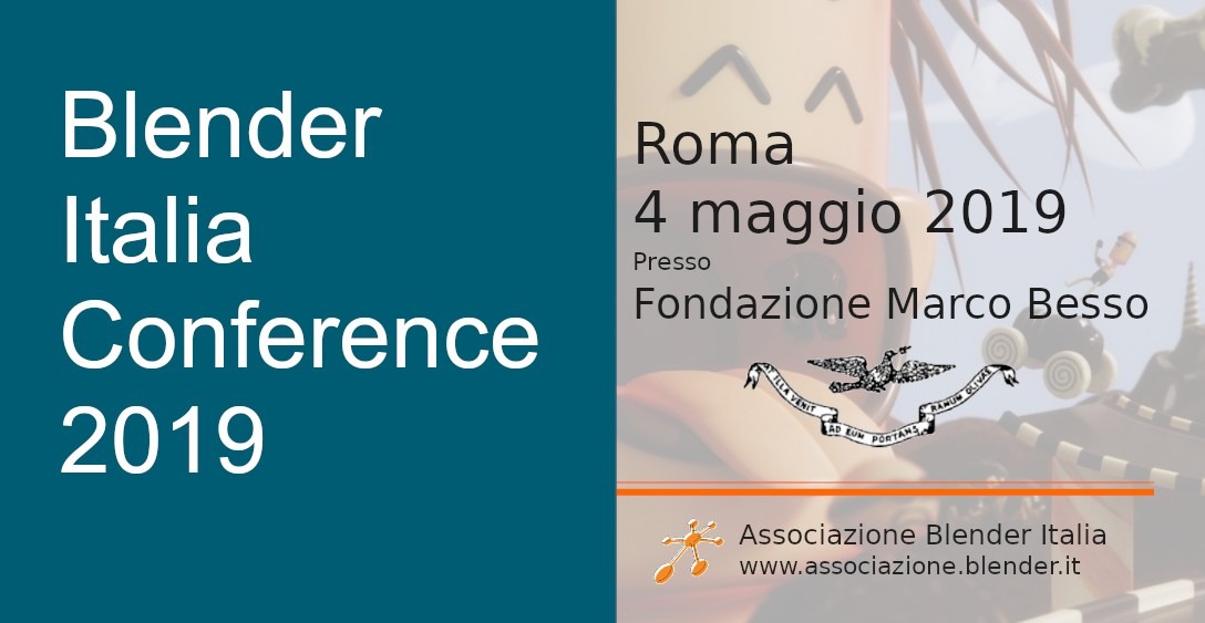 Blender italia conference 2