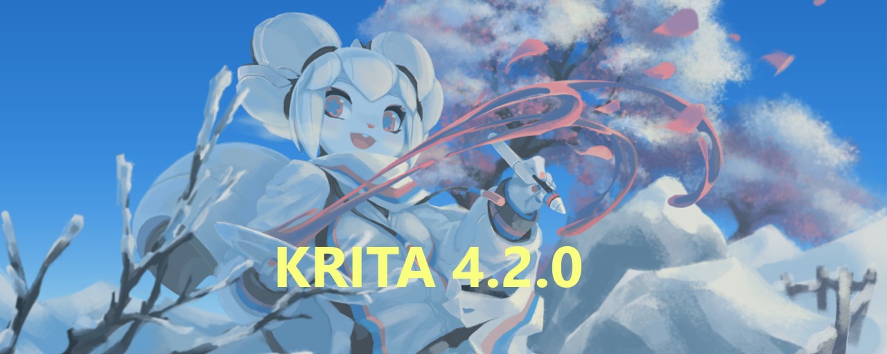 krita 4.2.0 header