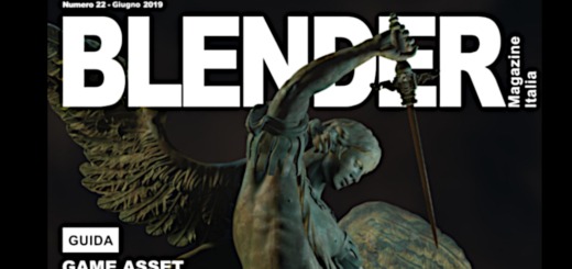 BlenderMagazineItalia 22 header