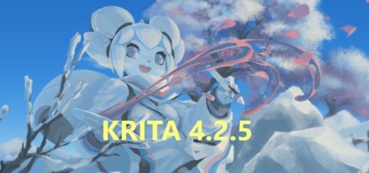 krita 4.2.5 header