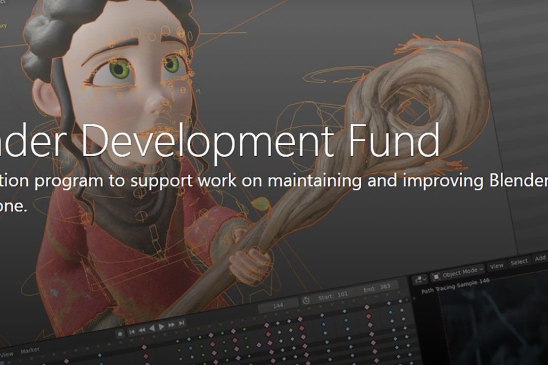 blender development fund