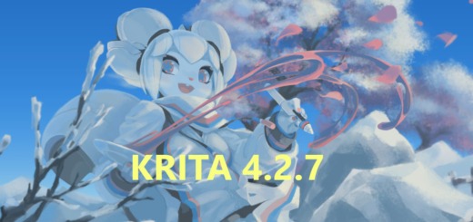 krita 4.2.7.1 header