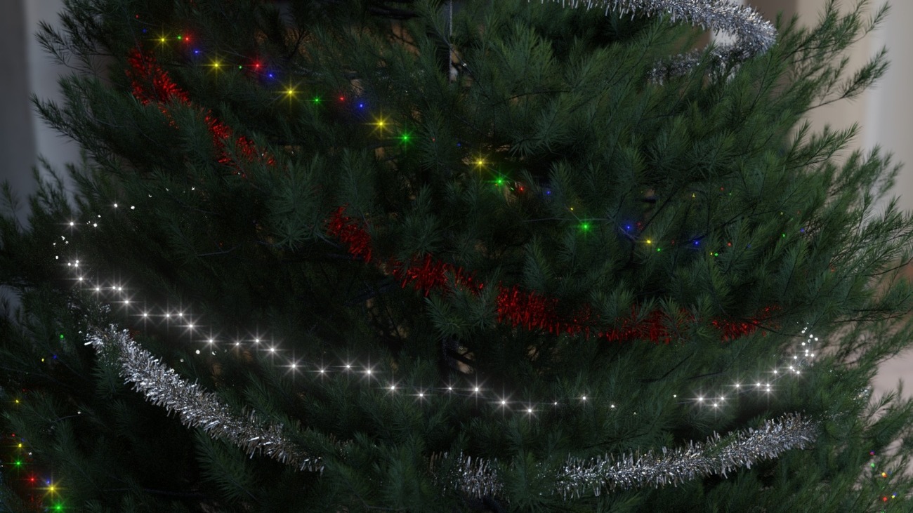 decorazioni albero di Natale