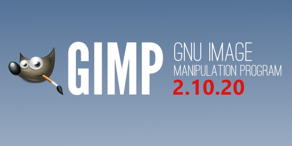 gimp 2.10.20 header