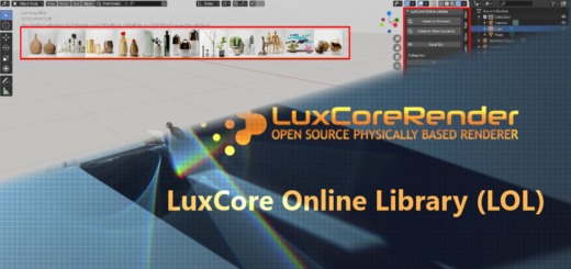 luxcoreOnlineLibrary header