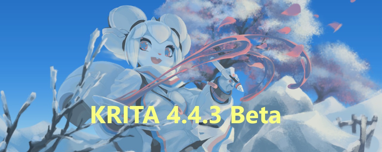 krita 4.4.3 beta header