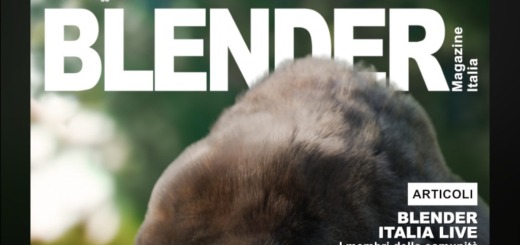 BlenderMagazineItalia 25 header