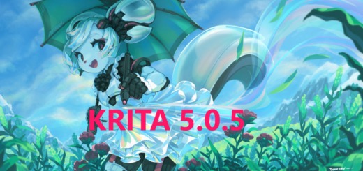 krita 5.0.5 header