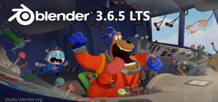 blender 3.6.5 splash header